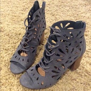 Rampage bootie shoes
